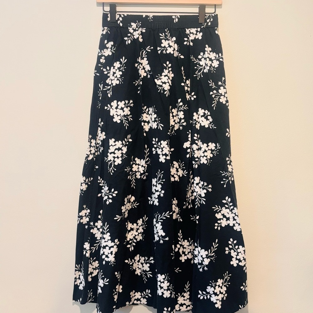 Kate Spade Floral Skirt